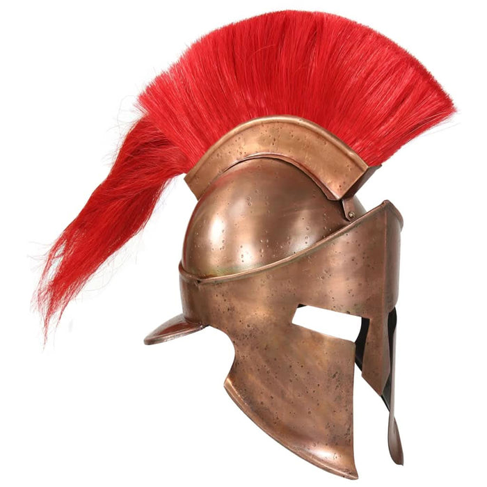 Coif războinic grec, antichizat, joc de rol, arămiu, oțel - WALTI WALTI