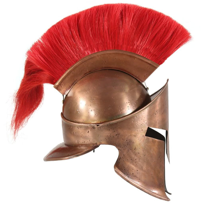Coif războinic grec, antichizat, joc de rol, arămiu, oțel - WALTI WALTI