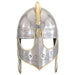 Coif cavaler antichizat Beowulf jocuri pe roluri argintiu oțel - WALTI WALTI