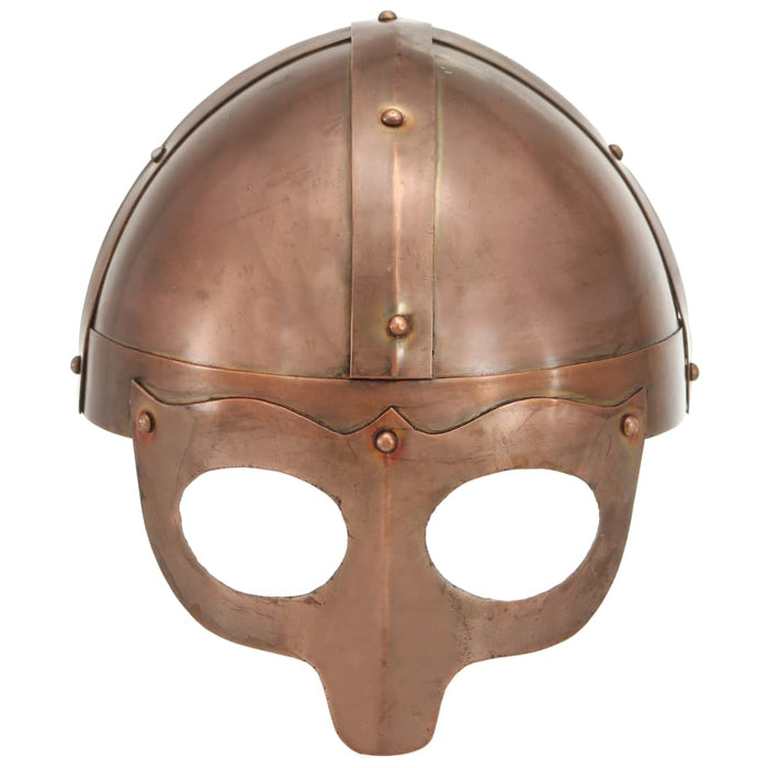 Coif de viking, aspect antic, jocuri pe roluri, arămiu, oțel - WALTI WALTI