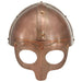 Coif de viking, aspect antic, jocuri pe roluri, arămiu, oțel - WALTI WALTI