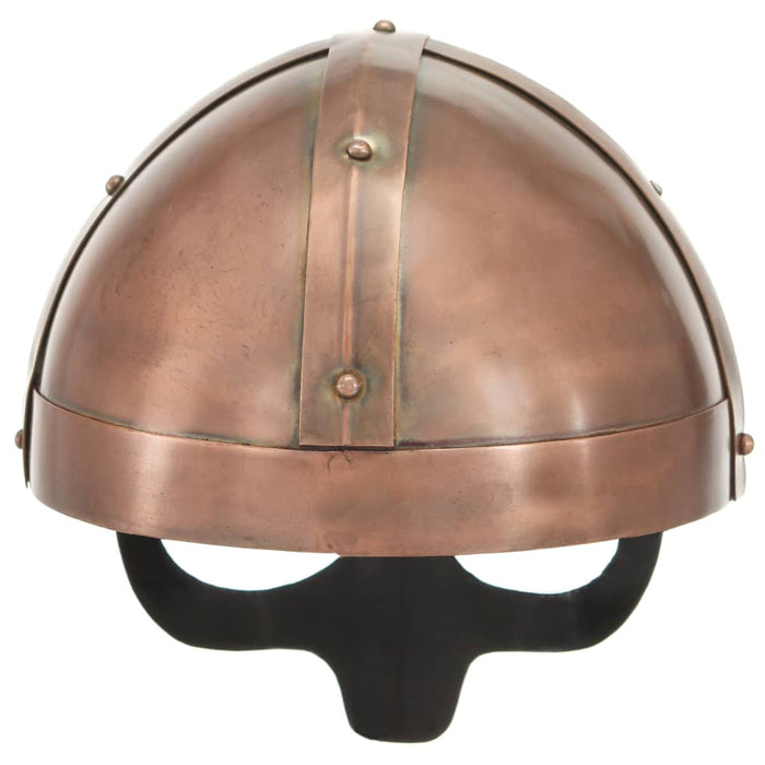 Coif de viking, aspect antic, jocuri pe roluri, arămiu, oțel - WALTI WALTI