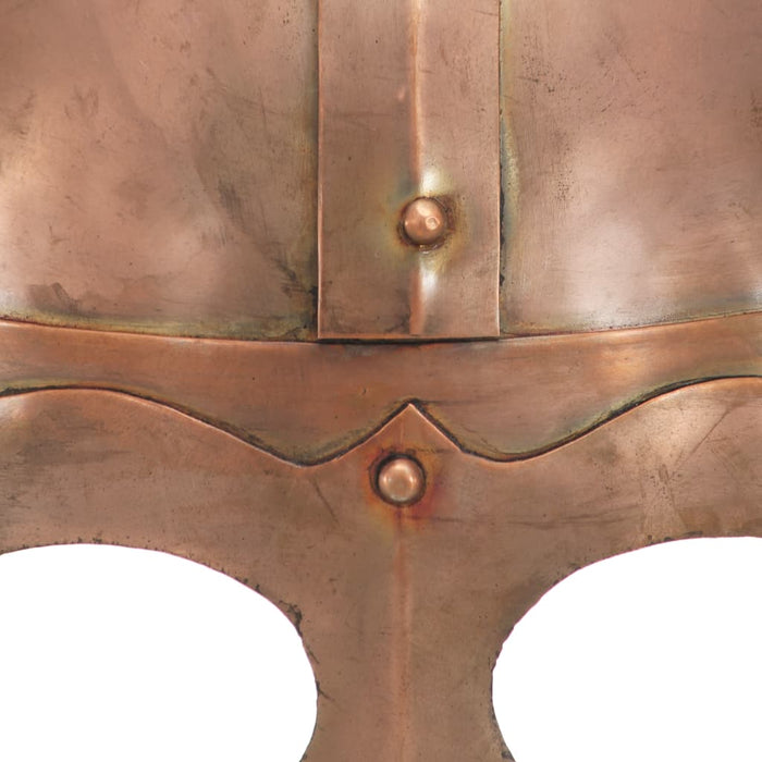 Coif de viking, aspect antic, jocuri pe roluri, arămiu, oțel - WALTI WALTI