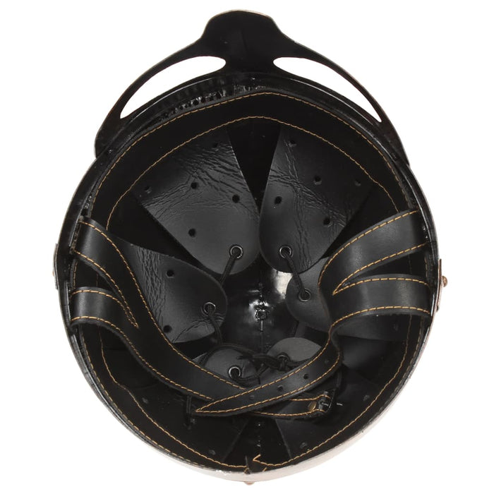 Coif de viking, aspect antic, jocuri pe roluri, arămiu, oțel - WALTI WALTI