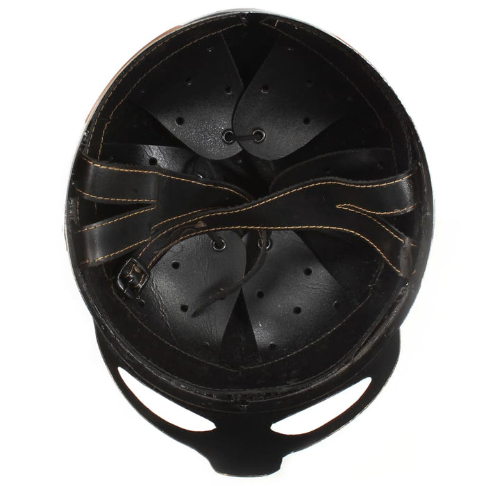 Coif de viking, aspect antic, jocuri pe roluri, argintiu, oțel WALTI