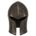 Coif cavaler medieval antic, jocuri pe roluri, argintiu, oțel - WALTI WALTI