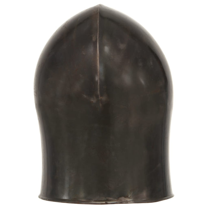 Coif cavaler medieval antic, jocuri pe roluri, argintiu, oțel - WALTI WALTI