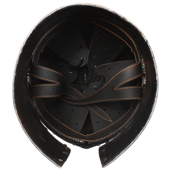 Coif cavaler medieval antic, jocuri pe roluri, argintiu, oțel - WALTI WALTI