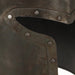 Coif cavaler medieval antic, jocuri pe roluri, argintiu, oțel - WALTI WALTI