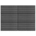 Plăci pentru Deck 6 pcs Gri 60 x 30 cm Lemn compozit - WALTI WALTI