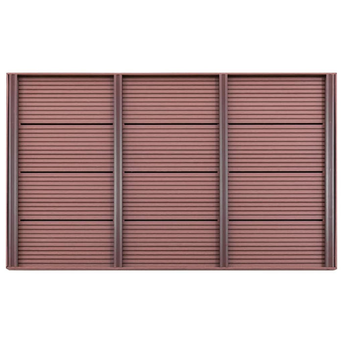Element de podea pentru duș solar, 101 x 63 x 5,5 cm, WPC - WALTI WALTI