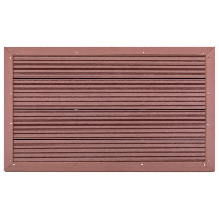 Element de podea pentru duș solar, 101 x 63 x 5,5 cm, WPC - WALTI WALTI