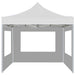 Cort de petrecere pliabil cu pereți, alb, 2x2 m, aluminiu - WALTI WALTI