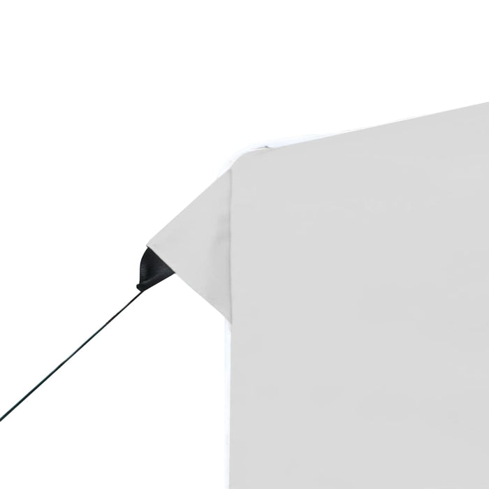 Cort de petrecere pliabil cu pereți, alb, 2x2 m, aluminiu - WALTI WALTI