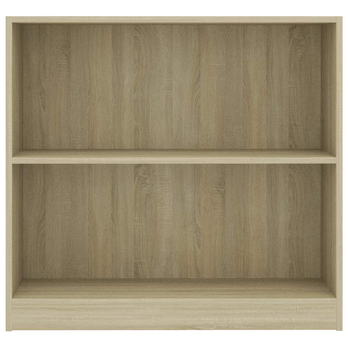 Bibliotecă, stejar sonoma, 80x24x75 cm, lemn prelucrat WALTI