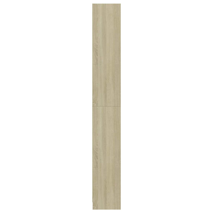 Bibliotecă 5 rafturi stejar sonoma 80x24x175 cm, lemn prelucrat WALTI