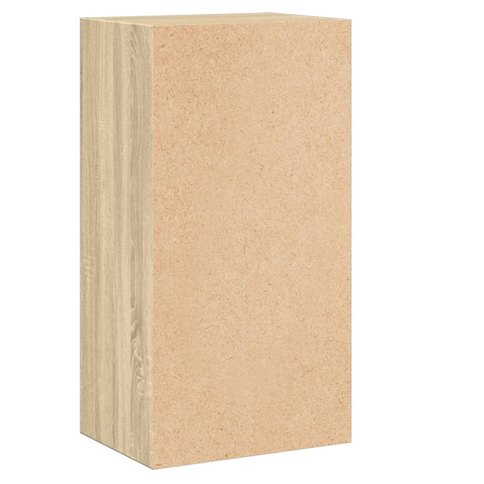 Bibliotecă 2 rafturi stejar sonoma 40x30x76,5 cm lemn prelucrat - WALTI WALTI