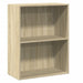 Bibliotecă cu 2 rafturi, stejar Sonoma, 60 x 30 x 76,5 cm, PAL - WALTI WALTI
