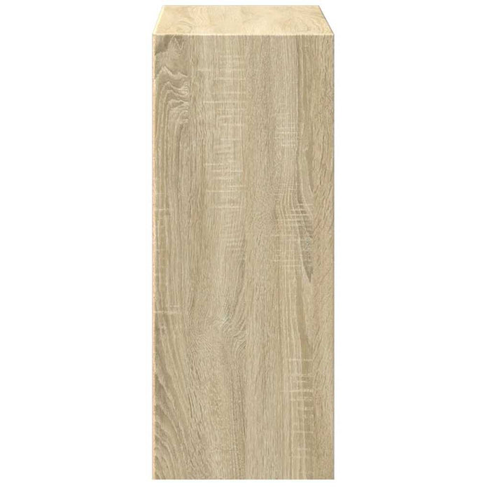 Bibliotecă cu 2 rafturi, stejar Sonoma, 60 x 30 x 76,5 cm, PAL - WALTI WALTI