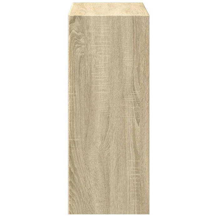 Bibliotecă cu 2 rafturi, stejar Sonoma, 60 x 30 x 76,5 cm, PAL - WALTI WALTI