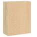 Bibliotecă cu 2 rafturi, stejar Sonoma, 60 x 30 x 76,5 cm, PAL - WALTI WALTI
