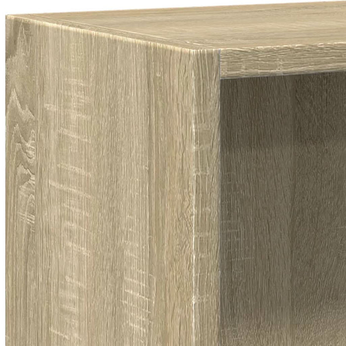 Bibliotecă cu 2 rafturi, stejar Sonoma, 60 x 30 x 76,5 cm, PAL - WALTI WALTI