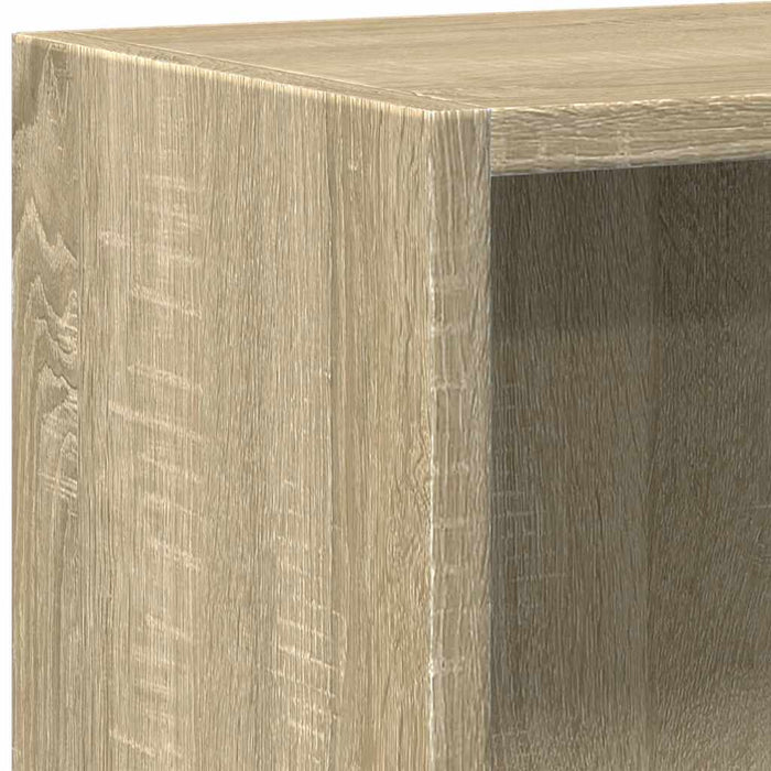 Bibliotecă cu 2 rafturi, stejar Sonoma, 60 x 30 x 76,5 cm, PAL - WALTI WALTI
