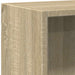 Bibliotecă cu 2 rafturi, stejar Sonoma, 60 x 30 x 76,5 cm, PAL - WALTI WALTI