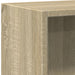 Bibliotecă cu 2 rafturi, stejar Sonoma, 60 x 30 x 76,5 cm, PAL - WALTI WALTI