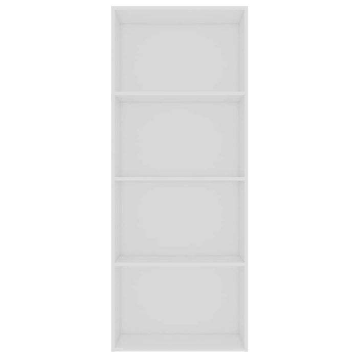 Bibliotecă cu 4 rafturi, alb, 60 x 30 x 151,5 cm, PAL WALTI