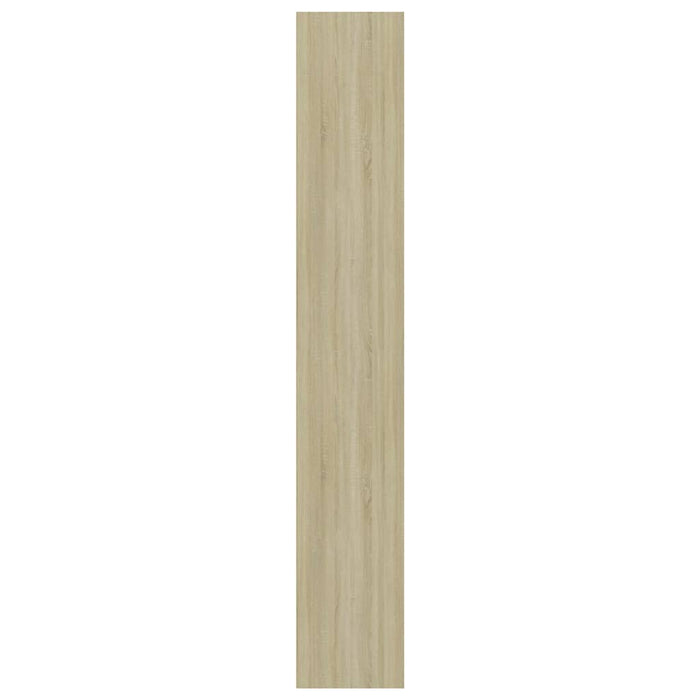 Bibliotecă cu 5 rafturi stejar sonoma 60x30x189cm lemn compozit WALTI