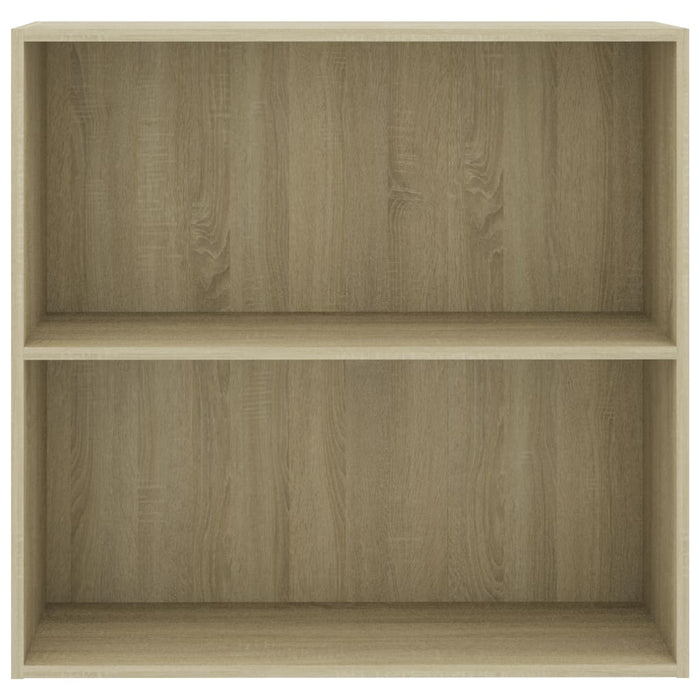 Bibliotecă, stejar sonoma, 80x30x76,5 cm, lemn prelucrat WALTI