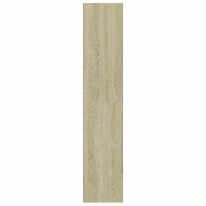 Bibliotecă cu 4 rafturi, stejar Sonoma, 80 x 30 x 151,5 cm, PAL WALTI