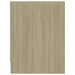Noptiere, 2 buc., stejar sonoma, 40x30x40 cm, lemn prelucrat - WALTI WALTI