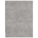Noptiere, 2 buc., gri beton, 40x30x40 cm, lemn prelucrat - WALTI WALTI