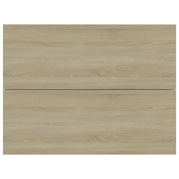 Noptiere, 2 buc., stejar sonoma, 40x30x30 cm, lemn prelucrat - WALTI WALTI