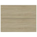 Noptiere, 2 buc., stejar sonoma, 40x30x30 cm, lemn prelucrat - WALTI WALTI