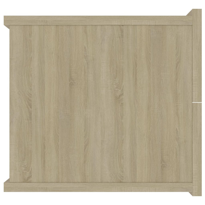 Noptiere, 2 buc., stejar sonoma, 40x30x30 cm, lemn prelucrat - WALTI WALTI