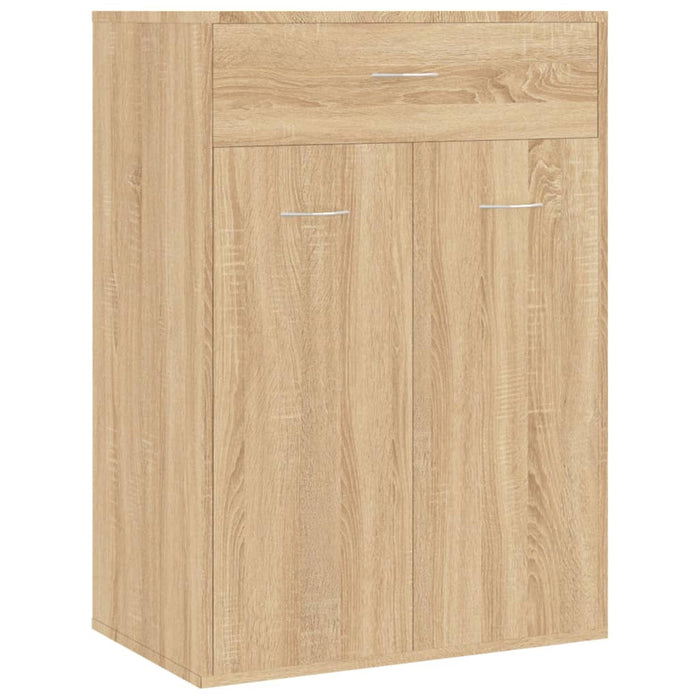 Pantofar, stejar sonoma, 60x35x84 cm, lemn prelucrat - WALTI WALTI