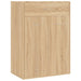 Pantofar, stejar sonoma, 60x35x84 cm, lemn prelucrat - WALTI WALTI