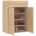 Pantofar, stejar sonoma, 60x35x84 cm, lemn prelucrat - WALTI WALTI