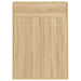 Pantofar, stejar sonoma, 60x35x84 cm, lemn prelucrat - WALTI WALTI