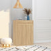 Pantofar, stejar sonoma, 60x35x84 cm, lemn prelucrat - WALTI WALTI