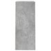Pantofar, gri beton, 60x35x84 cm, lemn prelucrat - WALTI WALTI