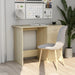 Birou, stejar sonoma, 100x50x76 cm, lemn prelucrat - WALTI WALTI