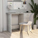 Birou, gri beton, 100x50x76 cm, lemn prelucrat - WALTI WALTI