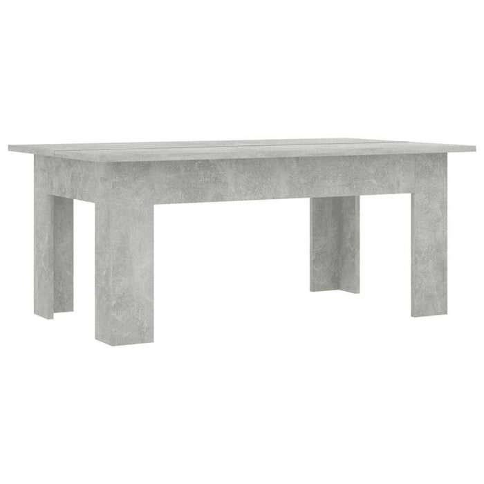 Măsuță de cafea, gri beton, 100x60x42 cm, lemn prelucrat - WALTI WALTI