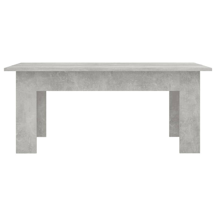 Măsuță de cafea, gri beton, 100x60x42 cm, lemn prelucrat - WALTI WALTI