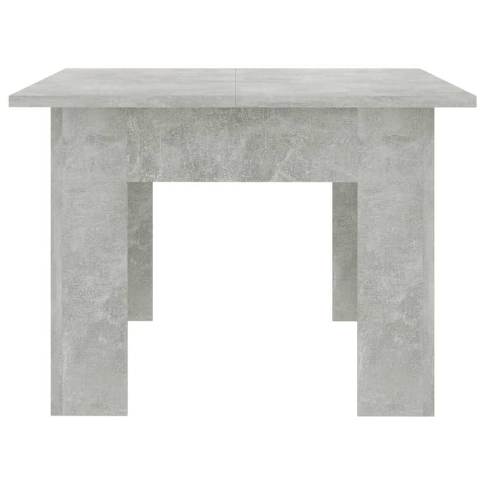Măsuță de cafea, gri beton, 100x60x42 cm, lemn prelucrat - WALTI WALTI