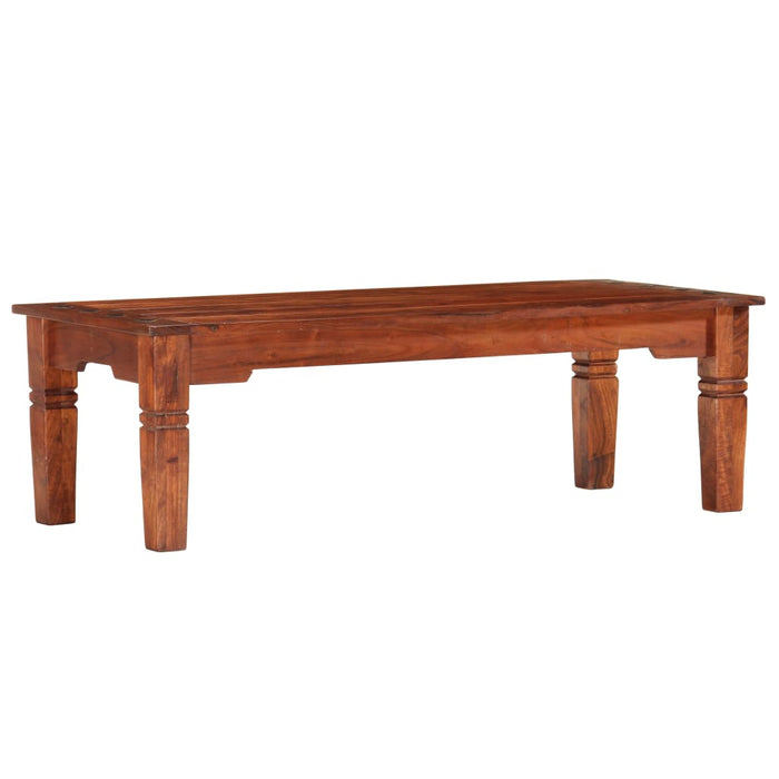 Măsuță de cafea, 110x50x35 cm, lemn masiv de acacia - WALTI WALTI